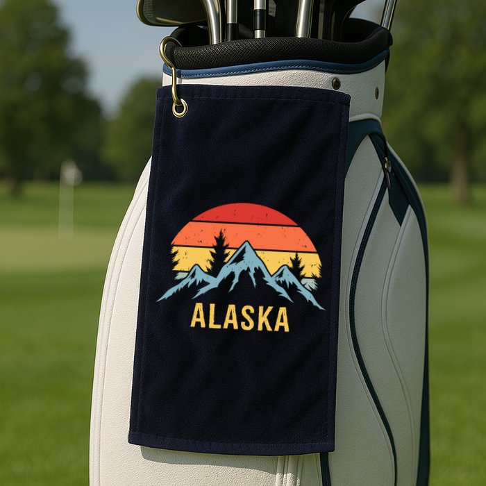 Alaska Golf Towel