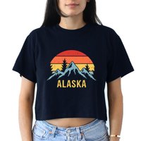 Alaska Crop Top