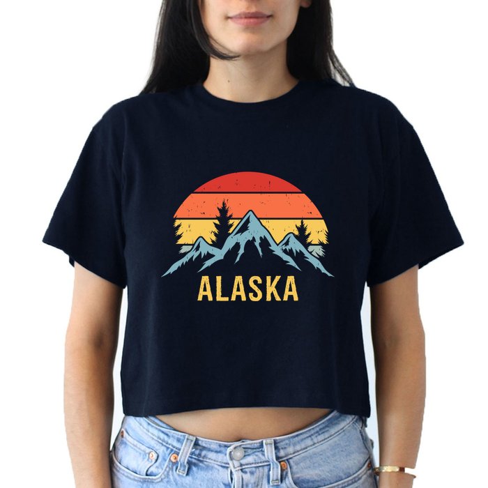 Alaska Crop Top