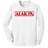 Alakpa Kids Long Sleeve Shirt