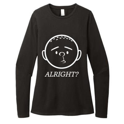 Alright Womens CVC Long Sleeve Shirt