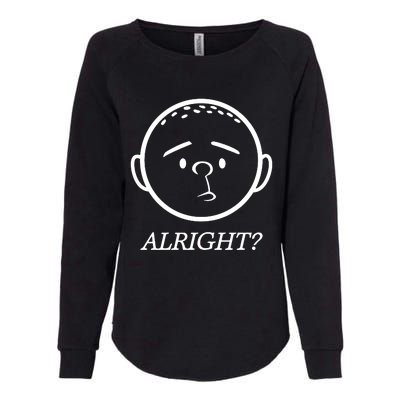 Alright Womens California Wash Sweatshirt