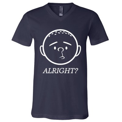 Alright V-Neck T-Shirt