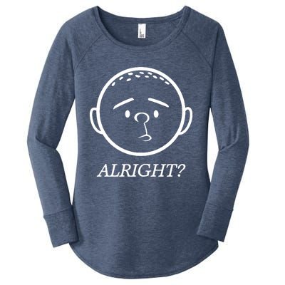 Alright Women's Perfect Tri Tunic Long Sleeve Shirt