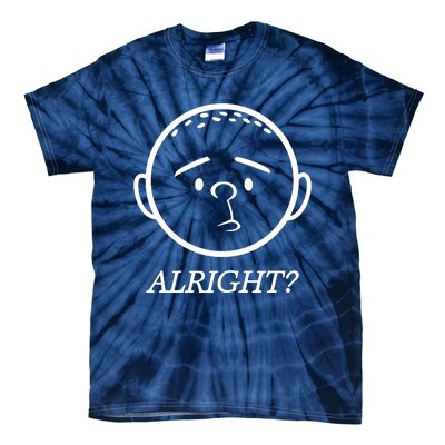 Alright Tie-Dye T-Shirt