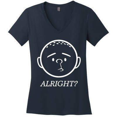 Alright Women's V-Neck T-Shirt