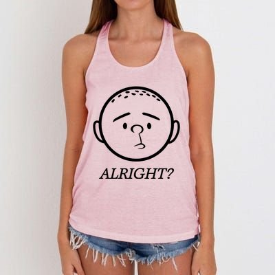 Alright Women's Knotted Racerback Tank