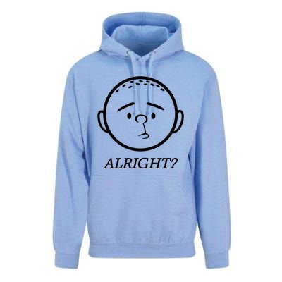 Alright Unisex Surf Hoodie