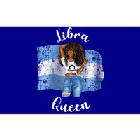 Afro Argentinian Libra Queen Black Zodiac Argentina Gift Bumper Sticker