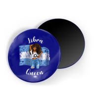 Afro Argentinian Libra Queen Black Zodiac Argentina Gift Magnet