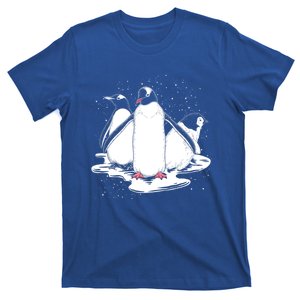 Antarctica Animals Lover Gift Idea Penguin Meaningful Gift T-Shirt