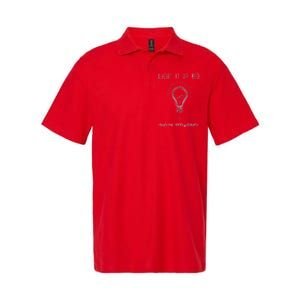 Autism Acceptance Light It Up Red Redinstead Softstyle Adult Sport Polo