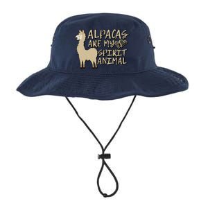 Alpacas Are My Spirit Animals Funny Llama Legacy Cool Fit Booney Bucket Hat