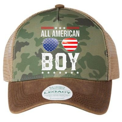 All American Matching Family Fourth 4th of July American Legacy Tie Dye Trucker Hat