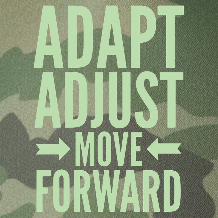 Adapt Adjust Move Forward Legacy Tie Dye Trucker Hat