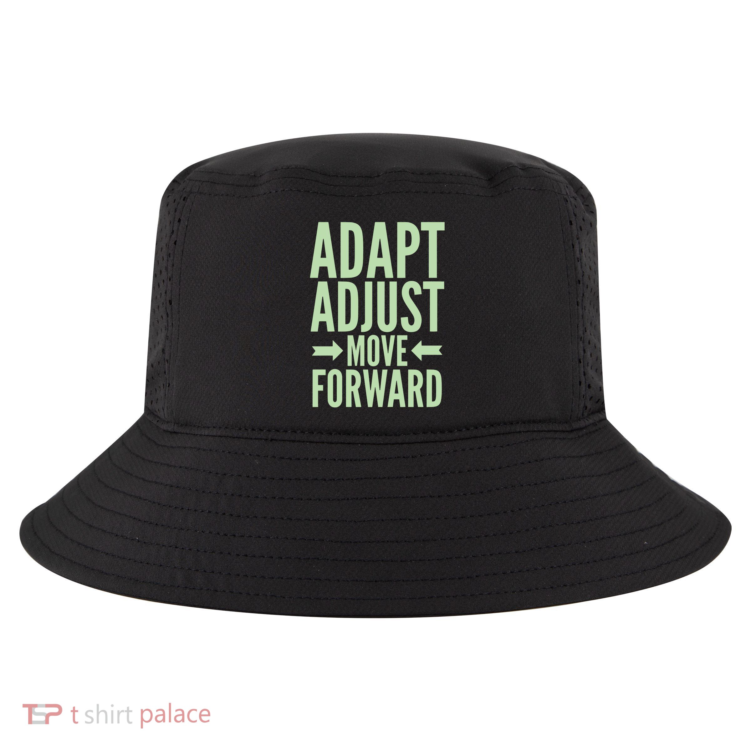 Adapt Adjust Move Forward Cool Comfort Performance Bucket Hat