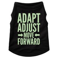 Adapt Adjust Move Forward Doggie Tank