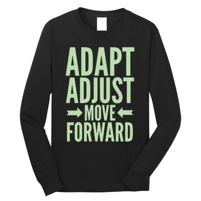 Adapt Adjust Move Forward Long Sleeve Shirt