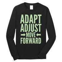 Adapt Adjust Move Forward Long Sleeve Shirt