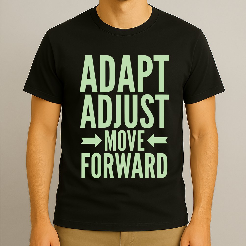 Adapt Adjust Move Forward T-Shirt