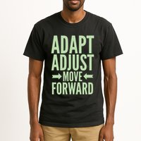 Adapt Adjust Move Forward Tall T-Shirt