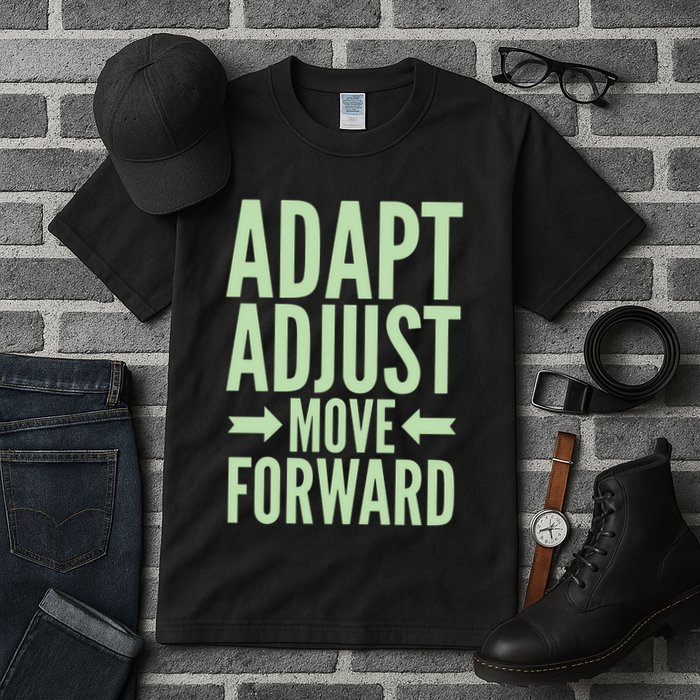 Adapt Adjust Move Forward Tall T-Shirt