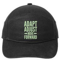 Adapt Adjust Move Forward 7-Panel Snapback Hat