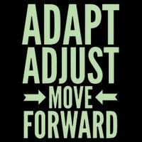 Adapt Adjust Move Forward Bucket Hat