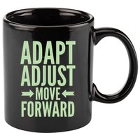 Adapt Adjust Move Forward 11oz C Handle Ceramic Mug