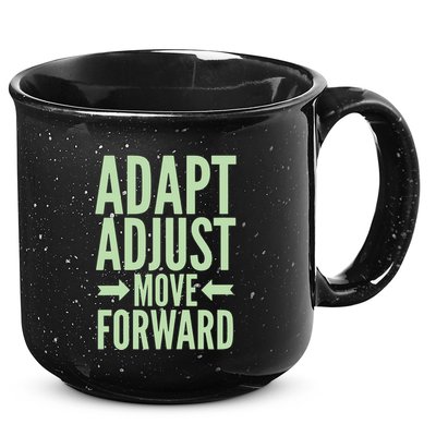 Adapt Adjust Move Forward 15oz Campfire Ceramic Mug