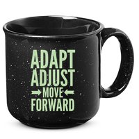 Adapt Adjust Move Forward 15oz Campfire Ceramic Mug