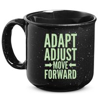 Adapt Adjust Move Forward 15oz Campfire Ceramic Mug