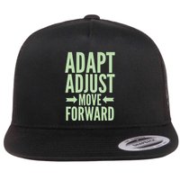 Adapt Adjust Move Forward Flatbill Hat