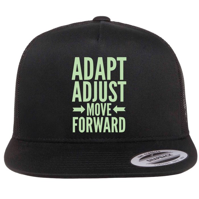 Adapt Adjust Move Forward Flatbill Hat