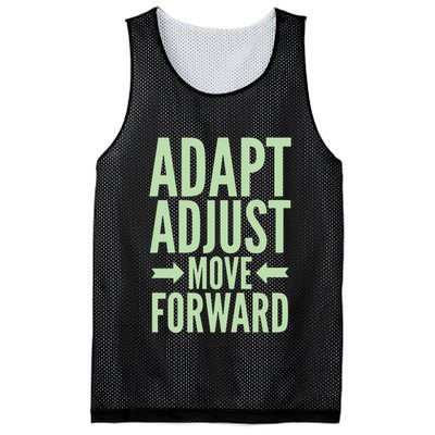 Adapt Adjust Move Forward Mesh Reversible Basketball Jersey Tank