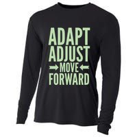 Adapt Adjust Move Forward Cooling Performance Long Sleeve Crew