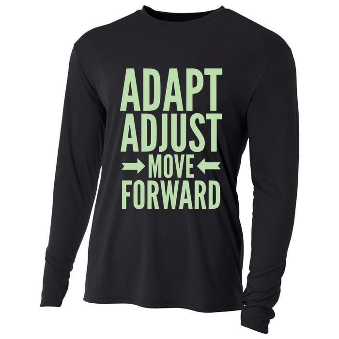 Adapt Adjust Move Forward Cooling Performance Long Sleeve Crew