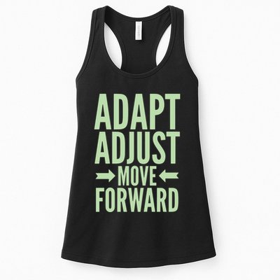 Adapt Adjust Move Forward Womens Tank Top