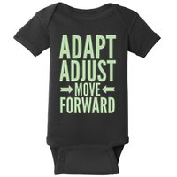 Adapt Adjust Move Forward Baby Bodysuit