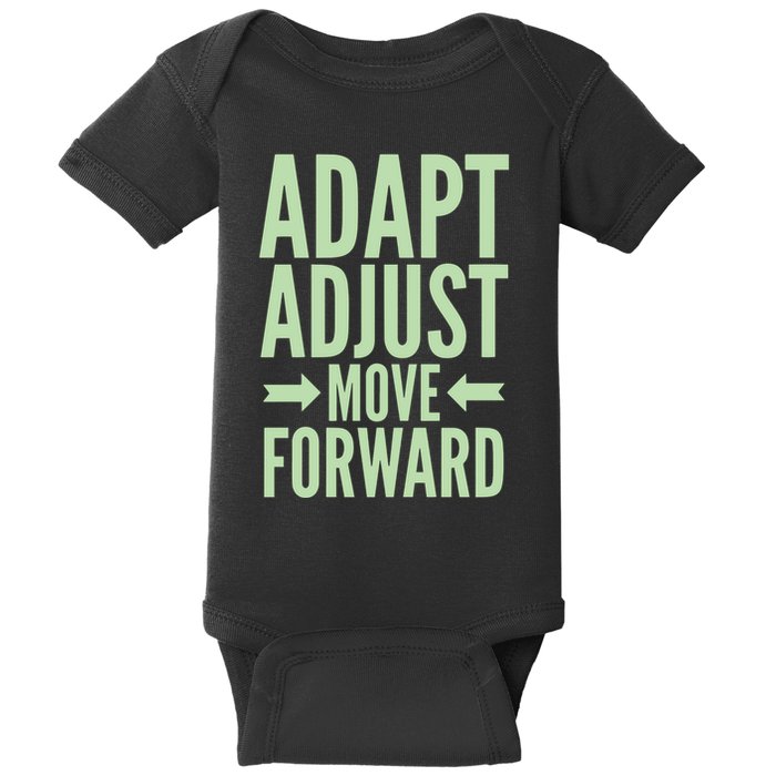 Adapt Adjust Move Forward Baby Bodysuit