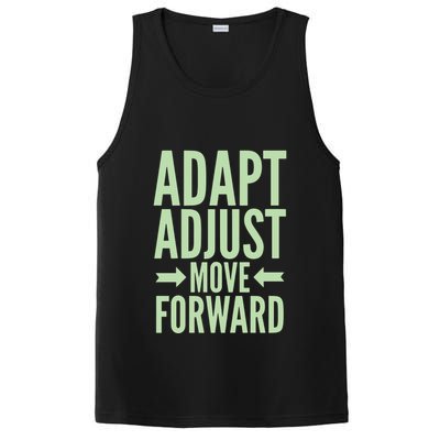 Adapt Adjust Move Forward PosiCharge Competitor Tank