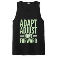 Adapt Adjust Move Forward PosiCharge Competitor Tank