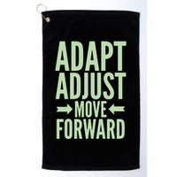Adapt Adjust Move Forward Golf Towel