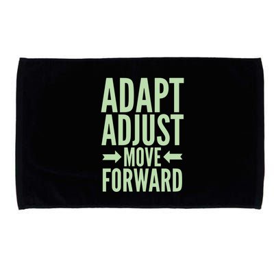 Adapt Adjust Move Forward Microfiber Hand Towel