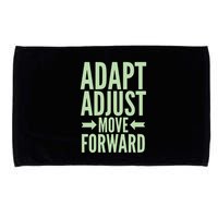 Adapt Adjust Move Forward Microfiber Hand Towel
