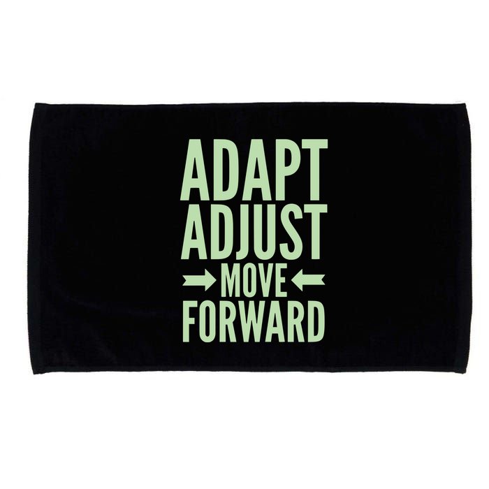 Adapt Adjust Move Forward Microfiber Hand Towel