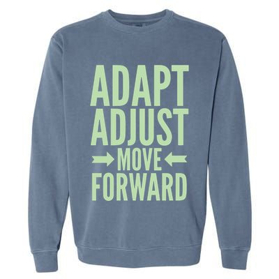 Adapt Adjust Move Forward Garment-Dyed Sweatshirt