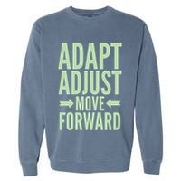 Adapt Adjust Move Forward Garment-Dyed Sweatshirt