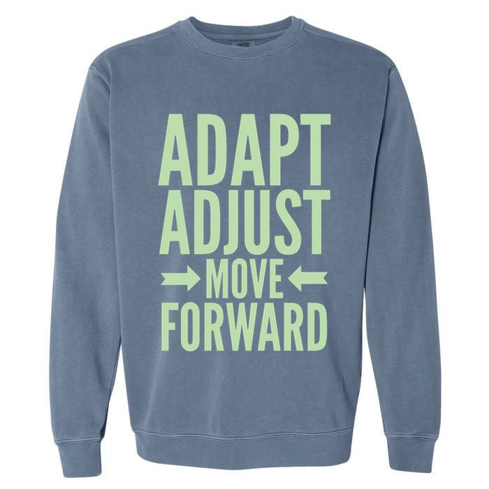 Adapt Adjust Move Forward Garment-Dyed Sweatshirt