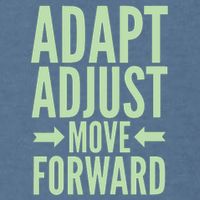 Adapt Adjust Move Forward Garment-Dyed Sweatshirt